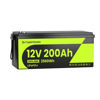 Акумулятор LiFePO4 200Ah 12V BMS 15000 циклів