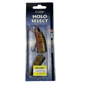 Воблер Jaxon HS Pike 2 секции 12cm цвет BM, вес 13g заг. 0,8-2,5m floating,VJ-PJ12FBM