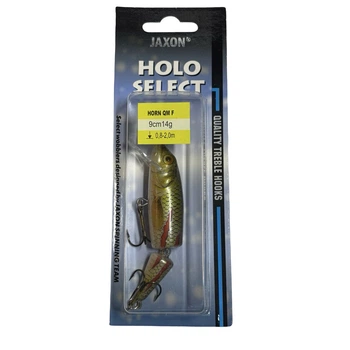 Воблер Jaxon HS Horn QM 9cm цвет KSX, вес 14g заг. 0,8-2,0m floating,VJ-HQ09FKSX