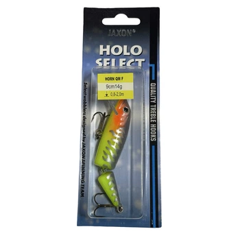 Воблер Jaxon HS Horn QM 9cm цвет MA, вес 14g заг. 0,8-2,0m floating,VJ-HQ09FMA