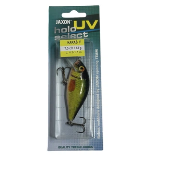 Воблер Jaxon HS Karas UV 7,5cm цвет PG, вес 13g заг. 0,3-1,5m floating,VU-KA8FPG