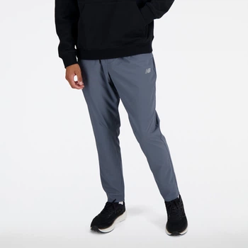 Мужские серые спортивные брюки New Balance AC Stetch Woven 52 (XL) (MP41060GT)