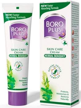 Крем Boro Plus 20 мл Трав'яний букет (зелений)
