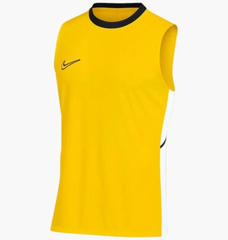Майка детская Nike Df Academy 25 Sl Yellow 128 CM Желтая FZ9751-719