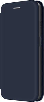 Чехол-книжка для смартфона Samsung Galaxy A08/A07 MAKE Flip Dark Blue (MCP-SA08/SA07BL)