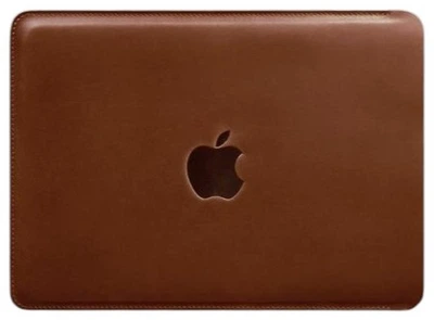 Кожаный чехол для ноутбука MacBook 14 из натуральной кожи Crazy Horse защитный для MacBook Pro 14, светло-коричневый 58619