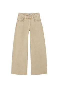 Джинси Pull & Bear блідо-коричневий WJBUA712 42