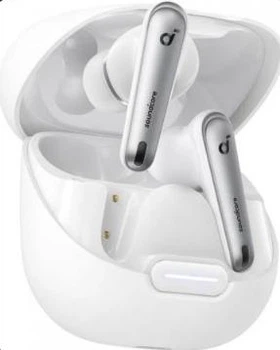 Наушники TWS Anker SoundCore Liberty 4 NC Clear White