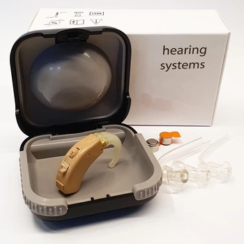 Слуховий апарат Hearing Systems BE38 мініатюрний та потужний для сильної втрати слуху