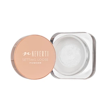 Пудра розсипчаста NEVERTI Setting Loose Powder NP200 №001 Transparent 13 г