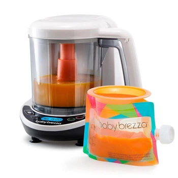 Baby Brezza Food Maker Deluxe комбайн для приготування дитячого харчування