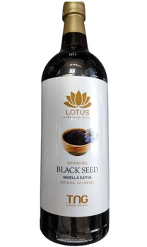 Масло черного тмина Лотус Lotus Black Seed 1000 мл СТЕКЛО