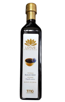 Масло черного тмина Лотус Lotus Black Seed 500 мл СТЕКЛО