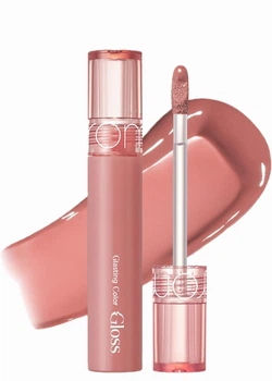 Блиск для губ Rom&nd glasting color gloss #25 cream beans 4g