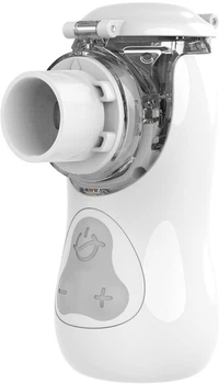 Небулайзер FeelLife Air Kids Grey, ультразвуковой, аккумуляторный, 8 мл