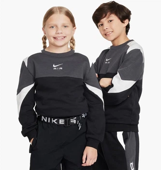 Детский свитшот Nike K Air Crew M Комбинированный FZ4956-010
