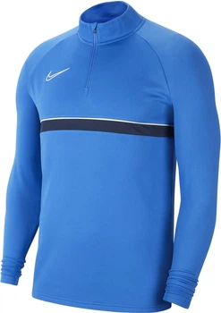 Детский свитшот Nike Dry Academy 21 Drill Top 128 CM Голубой CW6112-463