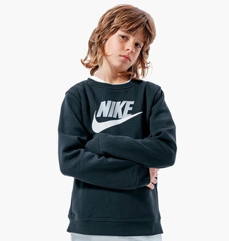 Подростковый свитшот Nike Sportswear Club 104-110 СM Черный CV9297-011