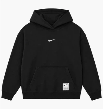 Детское худи Nike Dri-Fit Black M Черное IF1723-010