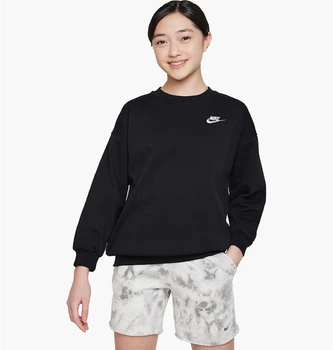 Детский свитшот Nike Club Ovsz Crew Black XL Черный FD2923-010