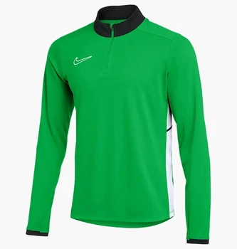 Детский свитшот Nike Dri-Fit Academy 25 Drill Top Green M Зеленый FZ9767-329