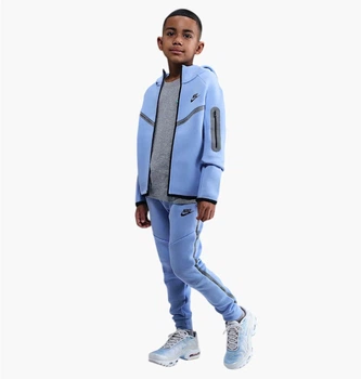 Детская толстовка Nike Tech Fleece Reflect Blue XL Синяя IM9154-468