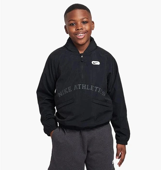 Детский свитшот Nike Athletics Repel Black S Черный DX5366-010