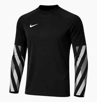 Детский лонгслив Nike Park V Black 140 CM Черный HV8318-010