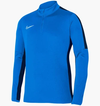 Детский свитшот Nike Dri-Fit Academy 164 CM Синий DR1356-463