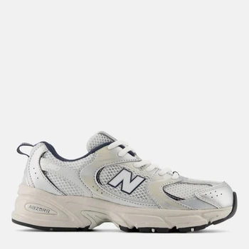 Подростковые кроссовки для девочки New Balance 530 GR530KA 38.5 (6 US) Серебристые (197376445839)