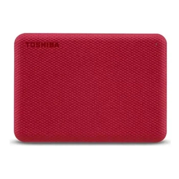 Зовнішній жорсткий диск (HDD) 2.5" USB 2.0TB Toshiba Canvio Advance (HDTCA20ER3AA) Red