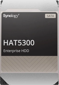 Жесткий диск (HDD) 3.5" SATA 12TB Synology 7200rpm/256MB (HAT5300-12T)