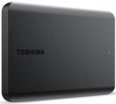 Внешний жесткий диск (HDD) 2.5" USB 4.0TB Toshiba Canvio Basics (HDTB540MK3CA) Black