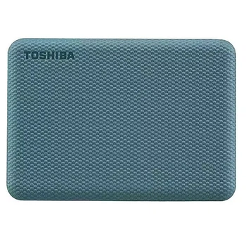 Внешний жесткий диск (HDD) 2.5" USB 4.0TB Toshiba Canvio Advance (HDTCA40EG3CA) Green