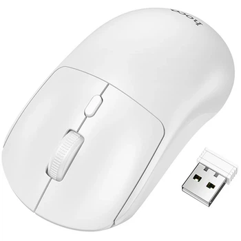 Мышь беспроводная Hoco GM42 Platino 2.4G с регулировкой DPI белая