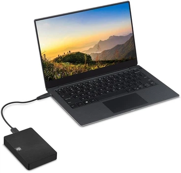 Внешний жесткий диск (HDD) 2.5" USB 1.0TB Seagate Expansion Portable (STKM1000400) Black
