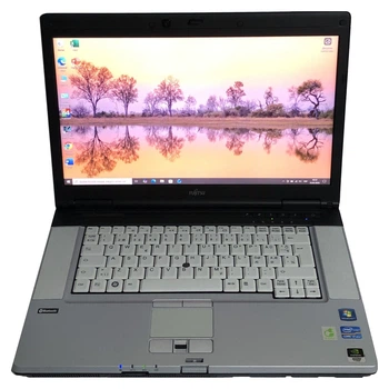 Ноутбук Fujitsu Celsius H710 / 15.6" FullHD / i7-2720QM / 8GB / 256GB SSD / NVIDIA Quadro 1000M, 2GB / Win10Pro / 3G / сканер відбитка - Б/в
