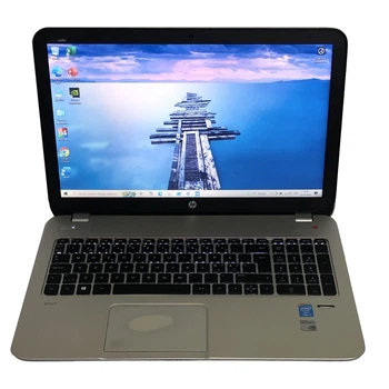 Ноутбук HP ENVY 15-j154eo / 15.6" (1366x768) / i5-4200M / 8GB / 500GB HDD / NVidia GeForce 740M, 2GB / Win10 / Backlight - Б/в