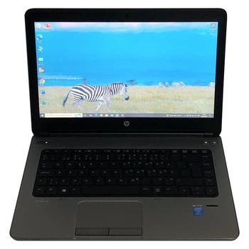 Ноутбук HP ProBook 640 G1 / 14" (1600x900) / i5-4210M / 8GB / 128GB SSD / Win10Pro - Б/в