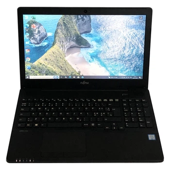 Ноутбук Fujitsu Lifebook A556 / 15.6" (1366х768) / i5-6200U / 8GB / 128GB SSD / Win10Pro - Б/в
