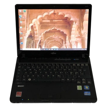 Ноутбук Fujitsu LifeBook P771 / 12.5" (1280х800) / i7-2617M / 8GB / 128GB SSD / 3G / Win10Pro - Б/в