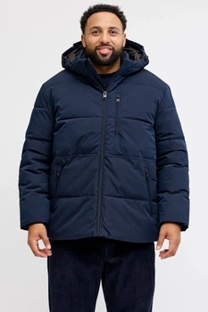 Пуховик Jack&Jones синій 3XL (100394-blue-13665)