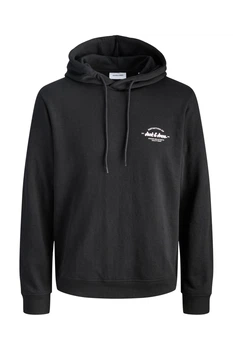 Худі JJBRANDON Jack&Jones чорне 5XL (200529-black-13687)