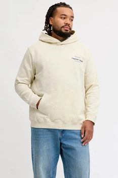 Худі Originals Studio Jack&Jones молочний 6XL (200517-white-13234)