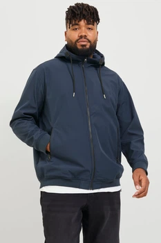 Куртка "Softshell" Jack&Jones синя 3XL (100377-blue-12182)