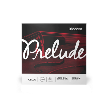 Струни для віолончелі D'Addario PRELUDE CELLO STRING SET 4/4 Scale Medium Tension