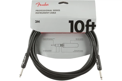 Інструментальний кабель FENDER CABLE PROFESSIONAL SERIES 10' BLACK