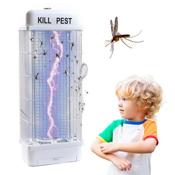 Уничтожитель насекомых, 15Вт, Renata Electric Insect Killer RT1X10W / Лампа от комаров / Антимоскитная лампа