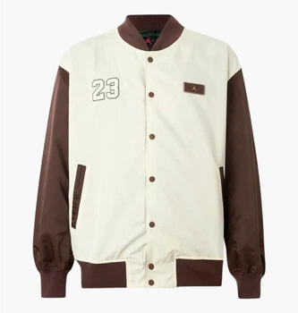 Куртка мужская Jordan Reversible Collegiate Varsity White/Brown M IU1470-113
