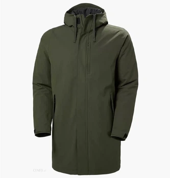 Куртка чоловіча Helly Hansen Mono Material Ins Rain Coat S Хакі 53644-431